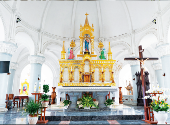 Journey 02: HANOI - SO KIEN MINOR BASILICA  - CHAU SON MONASTERY - PHAT DIEM STONE CATHEDRAL - TON DAO CHURCH